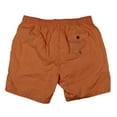 thumbnail image 2 of Weatherproof Mens Vintage Swim Bottom Board Shorts, Orange, X-Large, 2 of 2