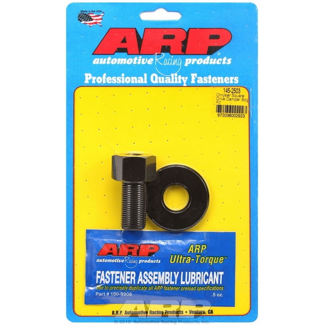Arp 145 2503 Square Drive Balancer Bolts Fits/For Chrysler All Models