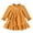 Yellow, variant on Younger Tree Toddler Girls Dresses Kid Fall Winter Long Sleeve Crew Neck Dresss Clothes with Bag for 6-12 Months