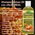 thumbnail image 3 of Shampoo 3H Jalea Real de 500 ml. Repara, Rejuvenece y Previene la Caída del Cabello, 3 of 5