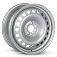 thumbnail image 3 of Wheel Rim for 2015-2021 Dodge Promaster City 16 in Silver Steel Rim Direct Fit, 3 of 10