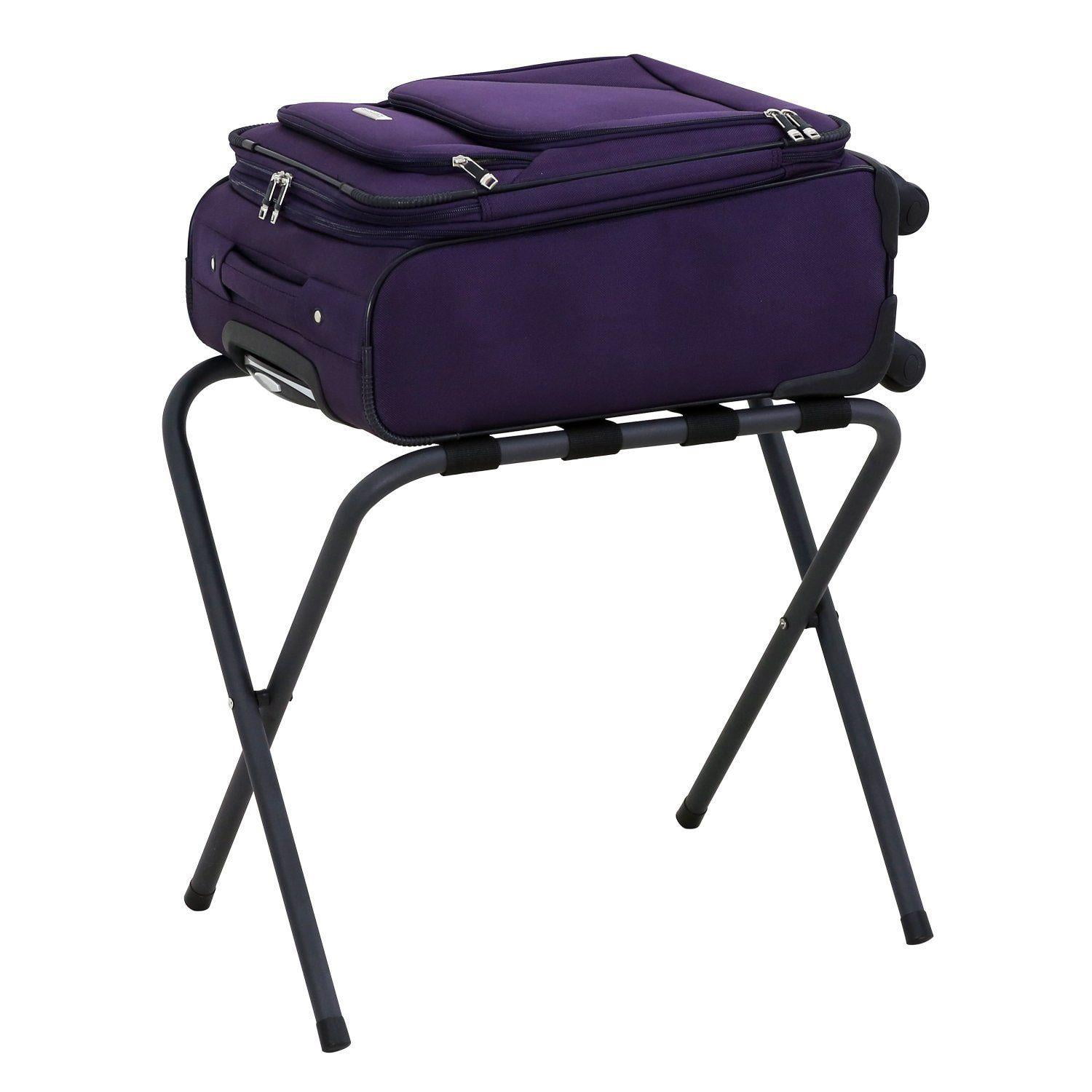 suitcase rack