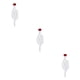 thumbnail image 5 of Moyic Válvula de escape unidireccional para elaboración de vino con tapa, válvulas de esclusa de aire transparentes, artesanía sellada Type1 NO1 Moyic CBP432916, 5 of 6