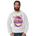 thumbnail image 5 of Blow Pop Retro Candy Lollipop Wrapper Sweatshirt for Men or Women Brisco Brands M, 5 of 6