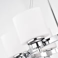 thumbnail image 4 of CHLOE Solbi 6 Light Oil Rubbed Bronze Large Chandelier Ceiling Fixture 24" Wide, 4 of 5