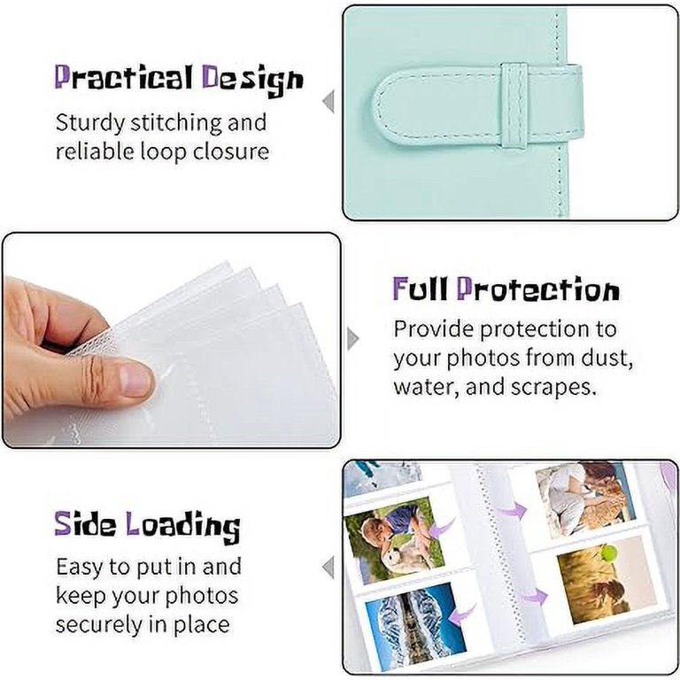 Adorable A5 Reusable Sticker Book – Cute Cat Design, 80 Pages With Pockets & Release Paper For Kids & Adults