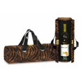 thumbnail image 1 of Picnic Plus PSM-112BT Sac Cabas à Bouteille de Vin Picnic Plus Carlotta - Marron Tigre, 1 of 1
