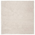 thumbnail image 2 of SAFAVIEH August Carlene Solid Plush Shag Area Rug, Beige, 11' x 11' Square - Large - Modern Design, Beige, Non-Shedding & Easy Cleaning, Ultra Plush Thick Pile, Ideal for Living Room, Bedroom, 2 of 10
