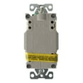thumbnail image 3 of Eaton Cooper SGF15LA-M-L Self-Test Commercial GFCI Receptacle, 15A, 120V, Lt. Almond, 3 of 3