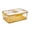 Yellow, variant on Produce Freshness Containers with Timer & Drainage, Multiuse Bread Bin, Fresh Food Storage, Kitchen & Pantry Organizer