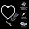 thumbnail image 5 of SHANJIA Love Heart Neon Light Valentine's Night Lights Heart Shaped Neon Signs with USB Powered/LED Lightning Sign Shaped Decor Light,Wall Decor for Christmas,Birthday Party,Kids RoomDecorate, 5 of 5