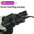thumbnail image 4 of 2MP Digital High-Magnification Optical Microscope Camera Accessory Electronic Eyepiece Multi-Function Biological HD USB, 4 of 8