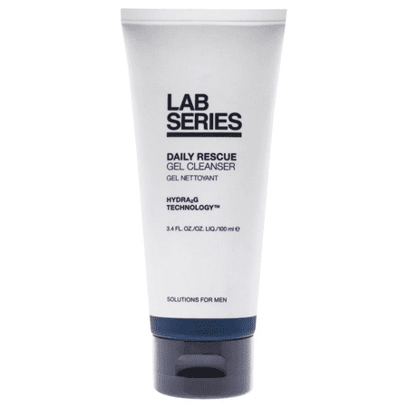 Daily Rescue Gel Cleanser by Lab Series for Men - 3.4 oz Cleanser