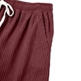 thumbnail image 4 of Maean Men's Corduroy Pants Wide Leg Loose Elastic Waist Casual Sweatpants Fall Winter Pant with Pockets, 4 of 6