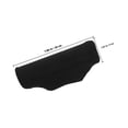 thumbnail image 2 of IFANLANDOR 1Jgo Accesorio Para Muletas Cojín Para Axilas Suave Negro Con Material Resistente, 2 of 8