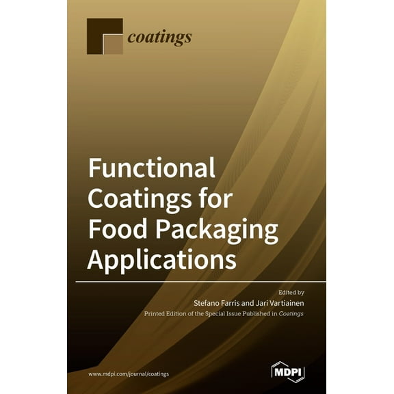 Functional Coatings for Food Packaging Applications, (Hardcover)