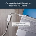 thumbnail image 4 of Adaptador Red StarTech USB 3.0 Gigabit Ethernet NIC, 4 of 5