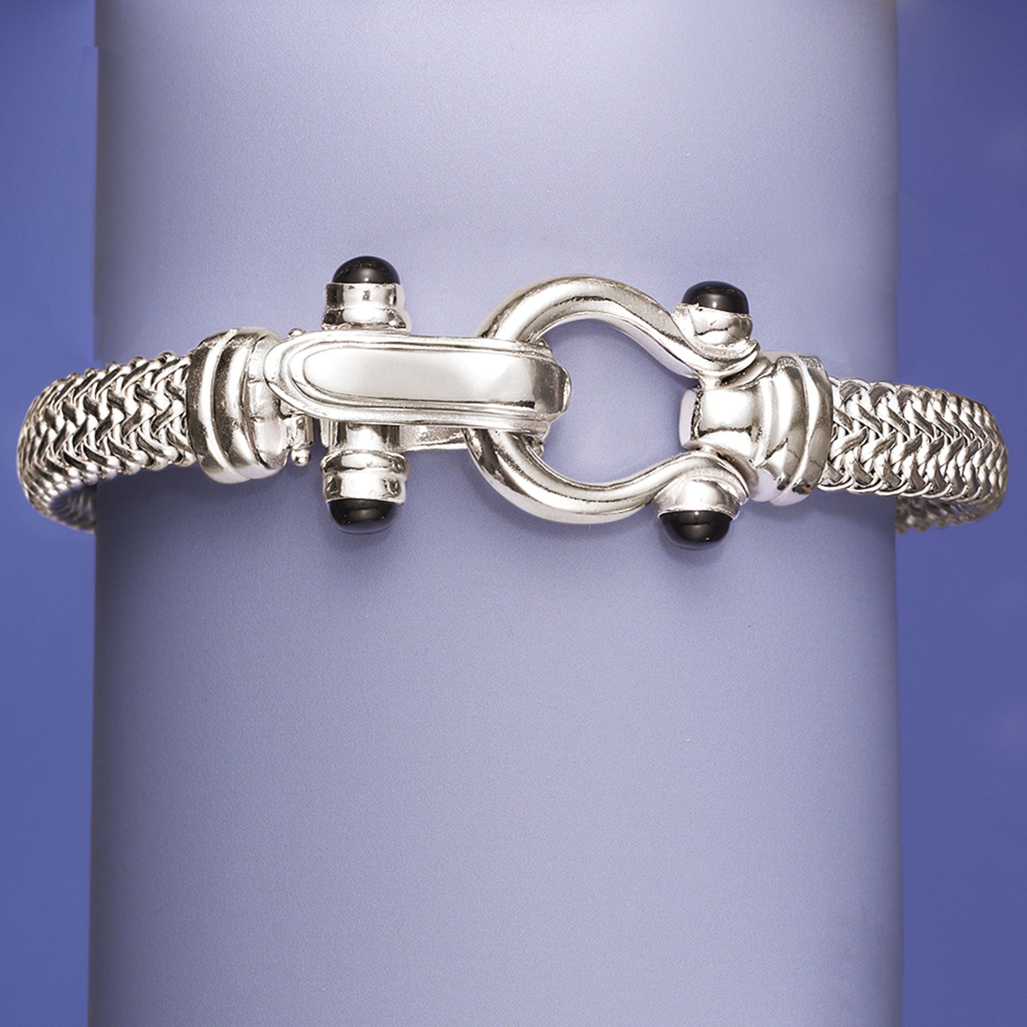 Silver Horse Bit Bracelet — H. Watson Jewelry