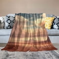thumbnail image 2 of Creowell Fantasy Art Throw Blanket for Couch Sofa Bed All Seasons Flannel Material Blanket 50x60in, 2 of 6