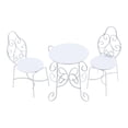 thumbnail image 1 of Juego de mesa y sillas de jardín para casa de muñecas, escala 1/12, rústico, elegante, juego de simulación, adornos de jardín de hadas para accesorios, 1 of 8