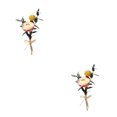 thumbnail image 3 of Arreglos de Flores y hojas secas Bewildely ecológicos Durabilidad duradera Elegante HS-02 2Conjunto, 3 of 6