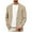 Yellow Jacket for Men, variant on Linen-Cotton Blazer for Men Lapel Solid Color withsuit Jacket with Pockets Lightweight Casual Men's Sports Coat 3 Button up White XXL