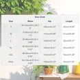 thumbnail image 3 of Sokhug Womens Casual Shorts Cotton Elastic Waist Casual Summer Shorts with Decorative Button Patch Pockets, 3 of 6