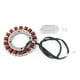 thumbnail image 4 of Estator Del Estator Del Magneto Para El Regulador De Voltaje Kohler 237878-s 41-403-09s Reemplazo Del Estator Del Magneto 54-755-09S 15 AMP Ajuste Para Kohler K482 K532 K582 K161 ANGGREK Otros, 4 of 8