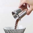 thumbnail image 1 of Taza Medidora Taza dosificadora de café, 51/54/58mm, taza para olfatear, herramienta Cafe Barista para máquina de café espresso Likrtyny  Para estrenar, 1 of 6