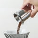 thumbnail image 4 of Taza Dosificadora De Café Taza dosificadora de café, herramienta de café de acero inoxidable para máquina de espresso (plata 54mm) Tmvgtek Libre de BPA, 4 of 7