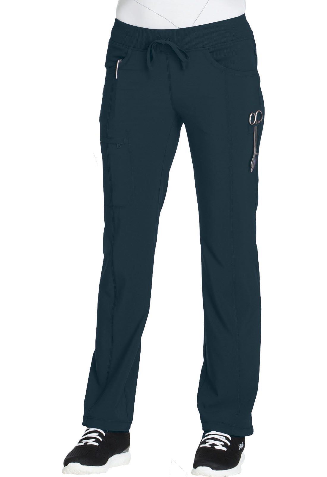 Download Cherokee - Cherokee Infinity Scrubs Pant for Women Low ...