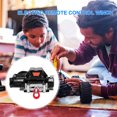 thumbnail image 4 of Cabrestante Rc RC Car Metal Winch Sistema de control remoto inalámbrico para 1/10 Traxxas HSP Redcat Likrtyny libre de BPA, 4 of 9