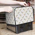 thumbnail image 7 of Fotbe Funny Chicken for Two Slice Toaster Cover, Fingerprint Protector, Super Soft Appliance Cover And Dust Cover,Bread Dust Cover & Fingerprint Protection, 7 of 7