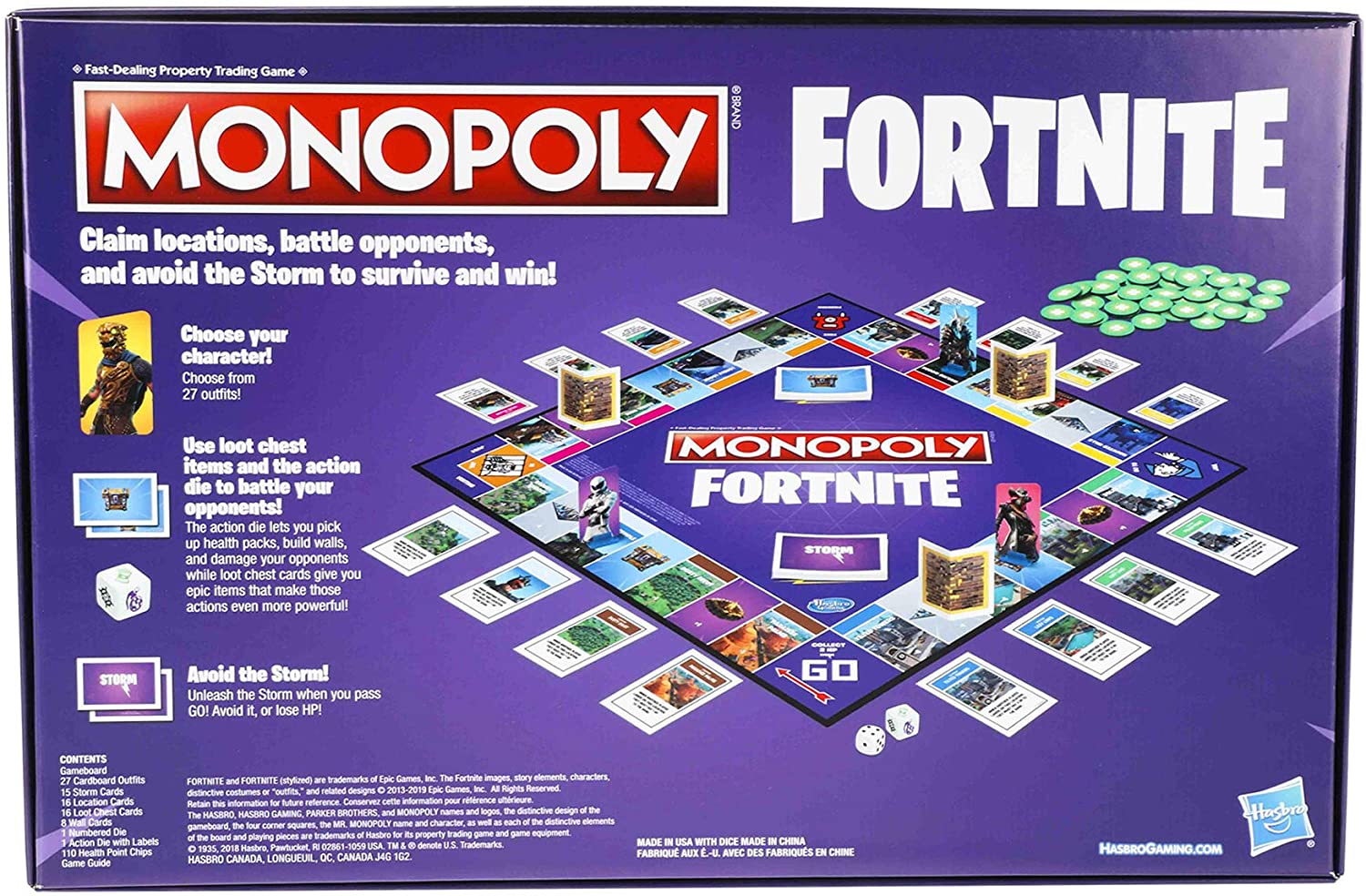 Monopoly: Fortnite Edition Board Game - image 7 of 8