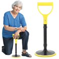 thumbnail image 1 of Feltree Standing Aid Tool 5 Height Adjustable 16.5-20.4In Stable 7In Base Elderly Lift Assist for Rise Support Indoor Outdoor Garden Work, 1 of 8