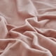 thumbnail image 5 of Funda Nórdica Rey Rosa Claro Funda Nórdica Terciopelo Rosa Flúor Juego de Cama, 5 of 7