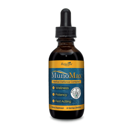 Insure Immune Support Liquid - MunoMax - Real Immune Support | All-Natural Liquid Formula for 2X Absorption | Elderberry, Echinacea, Turmeric & More!