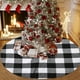 thumbnail image 1 of Skirt de Árbol Navideño, Plaid de Lana, Base de Árbol de Navidad, Decoración de Fiesta, Arrangement de Navidad, Skirt de Árbol Mini, Plaid de Lana, Base de Árbol de Navidad, Decoración de Fiesta,, 1 of 9