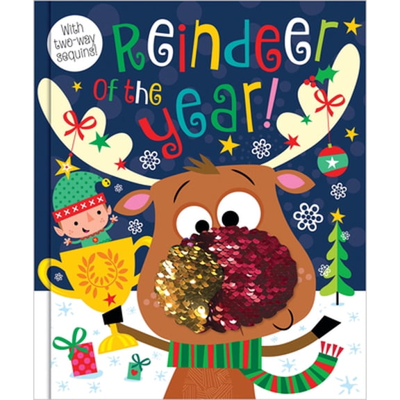 Pre-Owned Reindeer of the Year (Board book) 1788432533 9781788432535