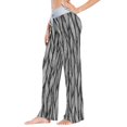 thumbnail image 2 of X-Large Women's Comfy Casual Pajama Pants Stretch Fabric Suitable for Yoga Pants Hippie Pants，The Best Holiday Gifts for Women Braided Pattern, 2 of 7
