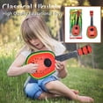 thumbnail image 2 of Débutant Classique Ukulélé Fruit Guitare Instrument de Musique Éducatif Jouet, 2 of 5