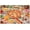 500 PCS, variant on 1000 Piece Jigsaw Puzzle, Food Feast Pizza Hot Dog Sandwich Donut, Fun Leisure Puzzle Game Home Decor for Adults Seniors, 30" x 20"