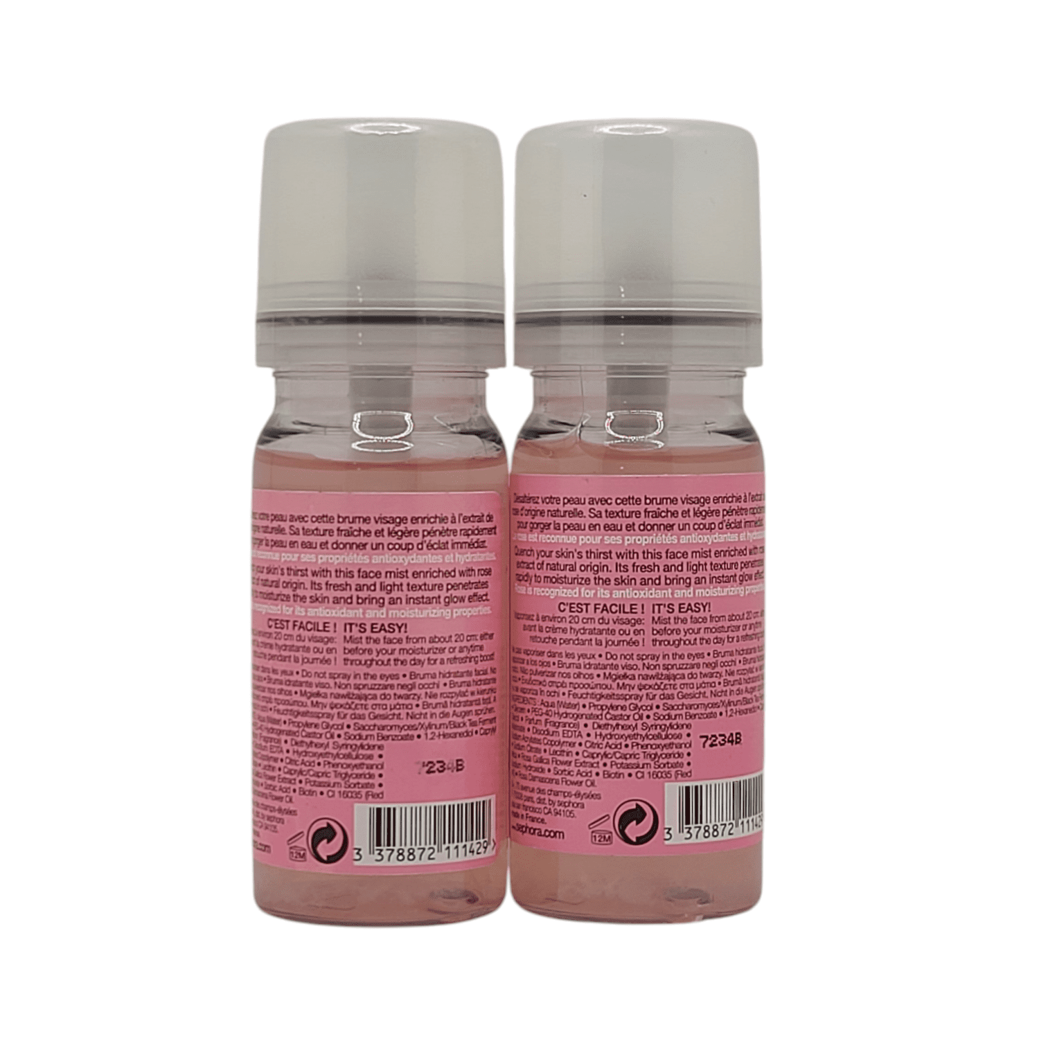 SEPHORA COLLECTION - Brandclub - 2 Pack Sephora Rose Hydrating