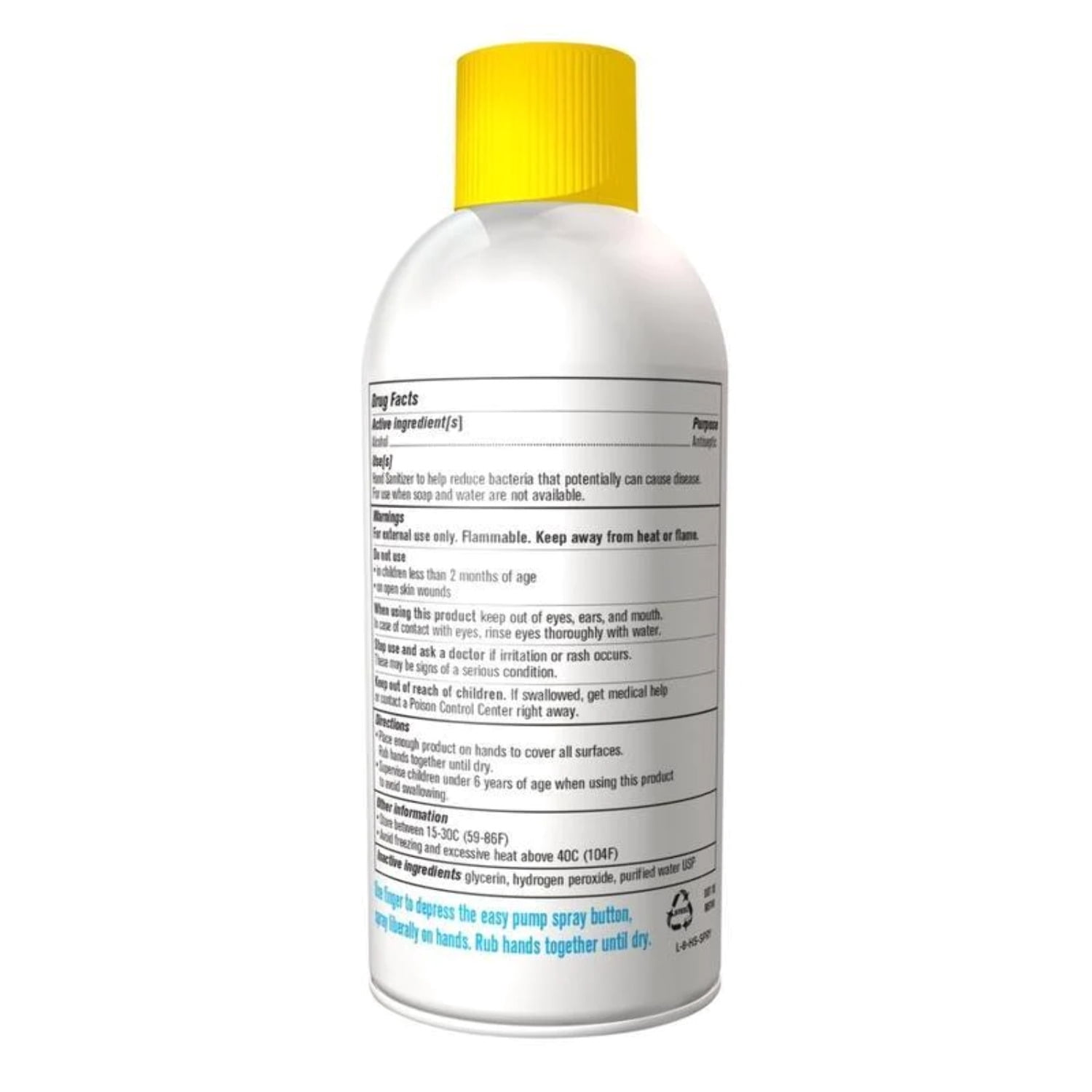 Blaster Hand Sanitizer Pump Spray