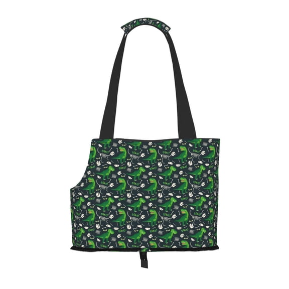 Xecao Dinosaur and Bone for Cat Carrier Small Dog Handbag: The Ideal Travel Companion for Your Pet