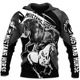 thumbnail image 5 of Sudadera con capucha Art Animal con estampado 3D de un hermoso caballo, estilo Harajuku, ropa de calle, sudaderas con capucha de otoño, chaqueta informal unisex, chándales, 5 of 5