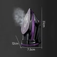 thumbnail image 4 of 2400W Household Wireless Iron Handheld Steam Iron Garment Steamer, EU Plug, 4 of 5
