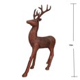 thumbnail image 3 of Holiday Time 12" Glitter Bronze Reindeer Décor, 3 of 4