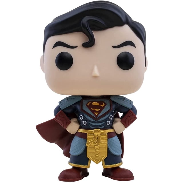 Funko POP ¡Pop! Héroes: Palacio Imperial - Superman, Multicolor Funko POP