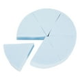 thumbnail image 4 of FOCALLURE 6 Bags Wet Dry Dual Use Makeup Puff Soft Concealer Sponge Puff #5 (Blue), 4 of 14